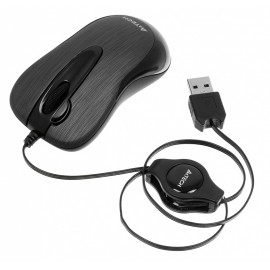 Мышь A4Tech V-Track Padless N-60F черный оптическая (1000dpi) USB2.0 для ноутбука (3but)