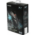 Мышь A4Tech Oscar Editor XL-747H коричневый/рисунок лазерная (3600dpi) USB2.0 (6but)