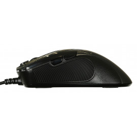 Мышь A4Tech Oscar Editor XL-747H коричневый/рисунок лазерная (3600dpi) USB2.0 (6but)