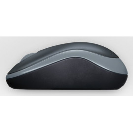 Мышь Logitech M185 серый оптическая (1000dpi) беспроводная USB1.1 для ноутбука (2but)