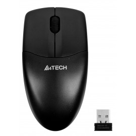 Мышь A4Tech V-Track G3-220N черный оптическая (1200dpi) беспроводная USB для ноутбука (3but)