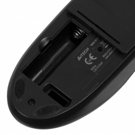 Мышь A4Tech V-Track G3-220N черный оптическая (1200dpi) беспроводная USB для ноутбука (3but)