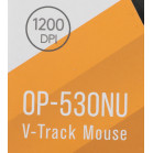 Мышь A4Tech OP-530NU черный оптическая (1000dpi) USB (2but)