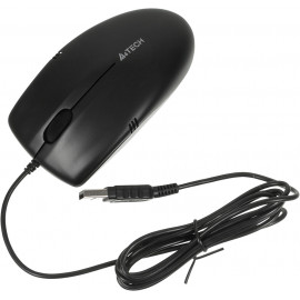 Мышь A4Tech V-Track Padless OP-530NU черный оптическая (1000dpi) USB (3but)