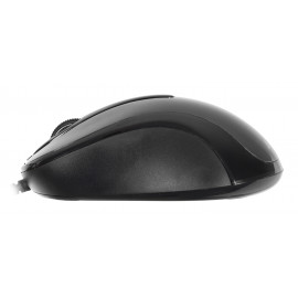 Мышь A4Tech V-Track Padless N-360 серый оптическая (1000dpi) USB (3but)