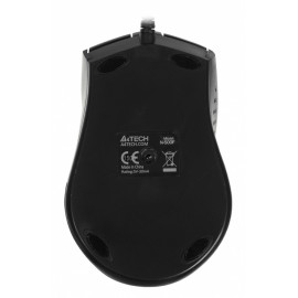 Мышь A4Tech V-Track Padless N-500F черный оптическая (1000dpi) USB (4but)