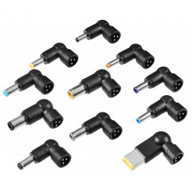 Блок питания Ippon S90U автоматический 90W 18.5V-20V 11-connectors 4.5A 1xUSB 2.1A от бытовой электросети LED индикатор
