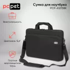 Сумка для ноутбука 15.6" PC Pet 600D черный полиэстер (PCP-A1215BK)