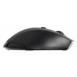 Мышь A4Tech V-Track G10-810F черный оптическая (2000dpi) беспроводная USB для ноутбука (7but)