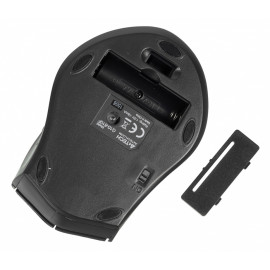 Мышь A4Tech V-Track G10-810F черный оптическая (2000dpi) беспроводная USB для ноутбука (7but)