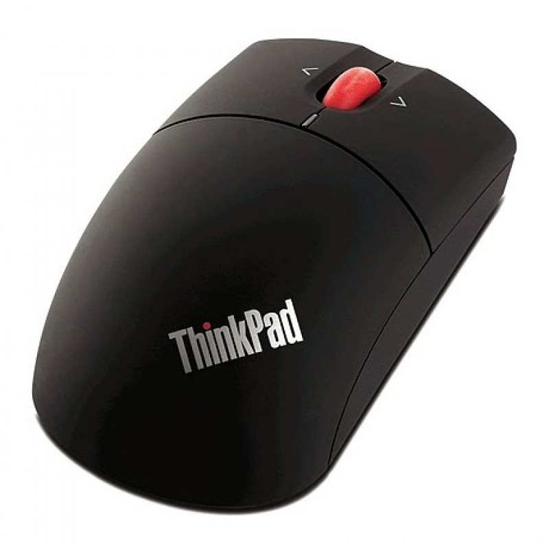 Мышь Lenovo ThinkPad черный лазерная (1600dpi) USB (3but)