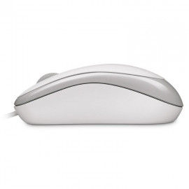 Мышь Microsoft Basic белый оптическая (1000dpi) USB (2but)
