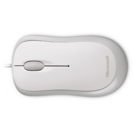 Мышь Microsoft Basic for Bsnss белый оптическая (1000dpi) USB (2but)