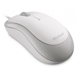 Мышь Microsoft Basic for Bsnss белый оптическая (1000dpi) USB (2but)