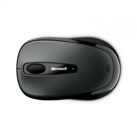 Мышь Microsoft 3500 черный оптическая (1000dpi) беспроводная USB для ноутбука (2but)