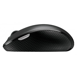 Мышь Microsoft 4000 черный оптическая (1000dpi) беспроводная USB2.0 для ноутбука (3but)
