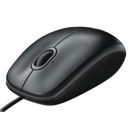 Мышь Logitech B100 for business черный оптическая (800dpi) USB (2but)