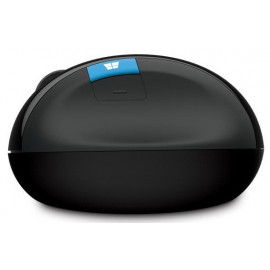 Мышь Microsoft Sculpt ERGO черный оптическая (1000dpi) беспроводная USB (3but)