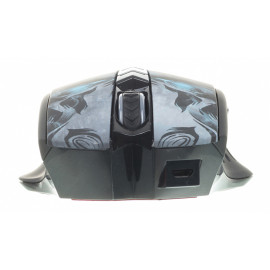 Мышь A4Tech Bloody R8 metal feet Skull design черный оптическая (4000dpi) беспроводная USB3.0 (8but)