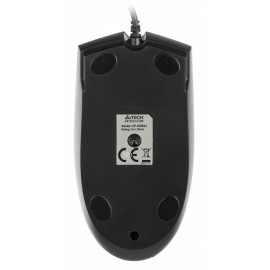 Мышь A4Tech V-Track Padless OP-550NU черный оптическая (1000dpi) USB (3but)