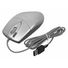Мышь A4Tech OP-620D серебристый оптическая (1200dpi) USB (4but)