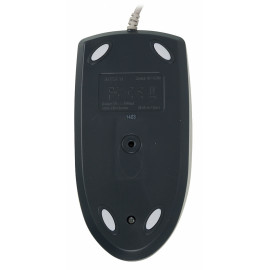 Мышь A4Tech OP-620D белый/синий оптическая (1000dpi) USB1.1 (4but)