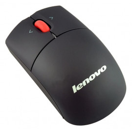 Мышь Lenovo 0A36188 черный лазерная (1600dpi) беспроводная USB для ноутбука (2but)