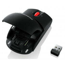 Мышь Lenovo 0A36188 черный лазерная (1600dpi) беспроводная USB (2but)