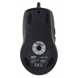 Мышь A4Tech XL-750BK черный лазерная (3600dpi) USB2.0 (6but)