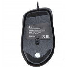 Мышь Оклик 175M черный оптическая (1000dpi) USB (3but)