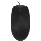 Мышь Оклик 195M for business черный оптическая 1200dpi USB для ноутбука 3but (M218 Black)
