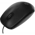 Мышь Оклик 195M for business черный оптическая 1200dpi USB для ноутбука 3but (M218 Black)