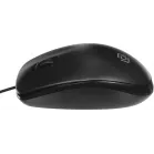 Мышь Оклик 195M for business черный оптическая 1200dpi USB для ноутбука 3but (M218 Black)