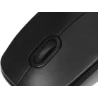 Мышь Оклик 195M for business черный оптическая 1200dpi USB для ноутбука 3but (M218 Black)