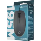 Мышь Оклик 195M for business черный оптическая 1200dpi USB для ноутбука 3but (M218 Black)
