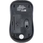 Мышь Оклик 445MW черный оптическая (1600dpi) беспроводная USB (3but)