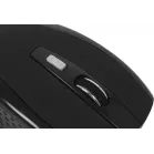 Мышь Оклик 455MW черный оптическая 1600dpi беспров. USB для ноутбука 6but (945818)