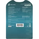 Мышь Оклик 455MW черный оптическая 1600dpi беспров. USB для ноутбука 6but (945818)