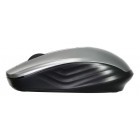 Мышь Оклик 475MW черный/серый оптическая (1000dpi) беспроводная USB для ноутбука (3but)