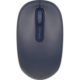 Мышь Microsoft Mobile Mouse 1850 синий оптическая (1000dpi) беспроводная USB для ноутбука (2but)