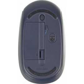 Мышь Microsoft Mobile Mouse 1850 синий оптическая (1000dpi) беспроводная USB для ноутбука (2but)