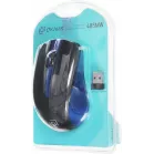 Мышь Оклик 485MW черный/синий оптическая 1200dpi беспров. USB для ноутбука 3but (997826)