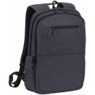 Рюкзак для ноутбука 15.6" Riva 7760 черный полиэстер (7760 BLACK)