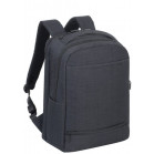 Рюкзак для ноутбука 17.3" Riva 8365 черный полиэстер (8365 BLACK)
