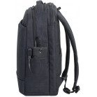 Рюкзак для ноутбука 17.3" Riva 8365 черный полиэстер (8365 BLACK)