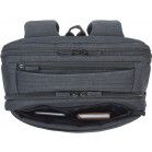 Рюкзак для ноутбука 17.3" Riva 8365 черный полиэстер (8365 BLACK)