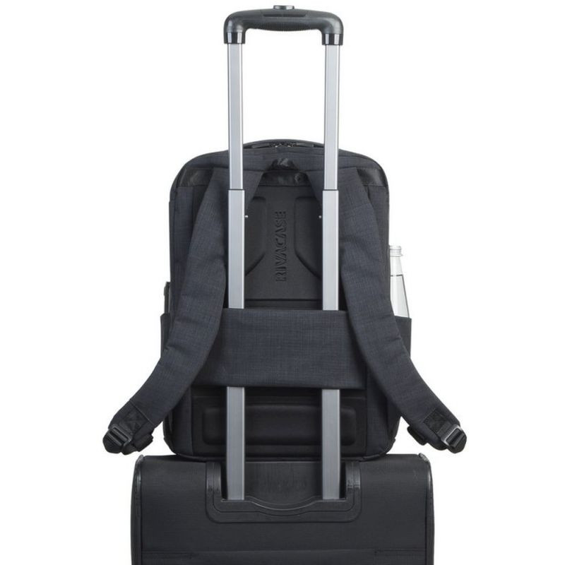 Рюкзак для ноутбука 17.3" Riva 8365 черный полиэстер (8365 BLACK) Рюкзак для ноутбука 17.3" Riva 8365 черный полиэстер (8365 BLACK)