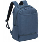 Рюкзак для ноутбука 17.3" Riva 8365 синий полиэстер женский дизайн (8365 BLUE)