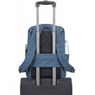 Рюкзак для ноутбука 17.3" Riva 8365 синий полиэстер женский дизайн (8365 BLUE)