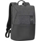 Рюкзак для ноутбука 13.3" Riva 8825 черный полиуретан/полиэстер (8825 BLACK)